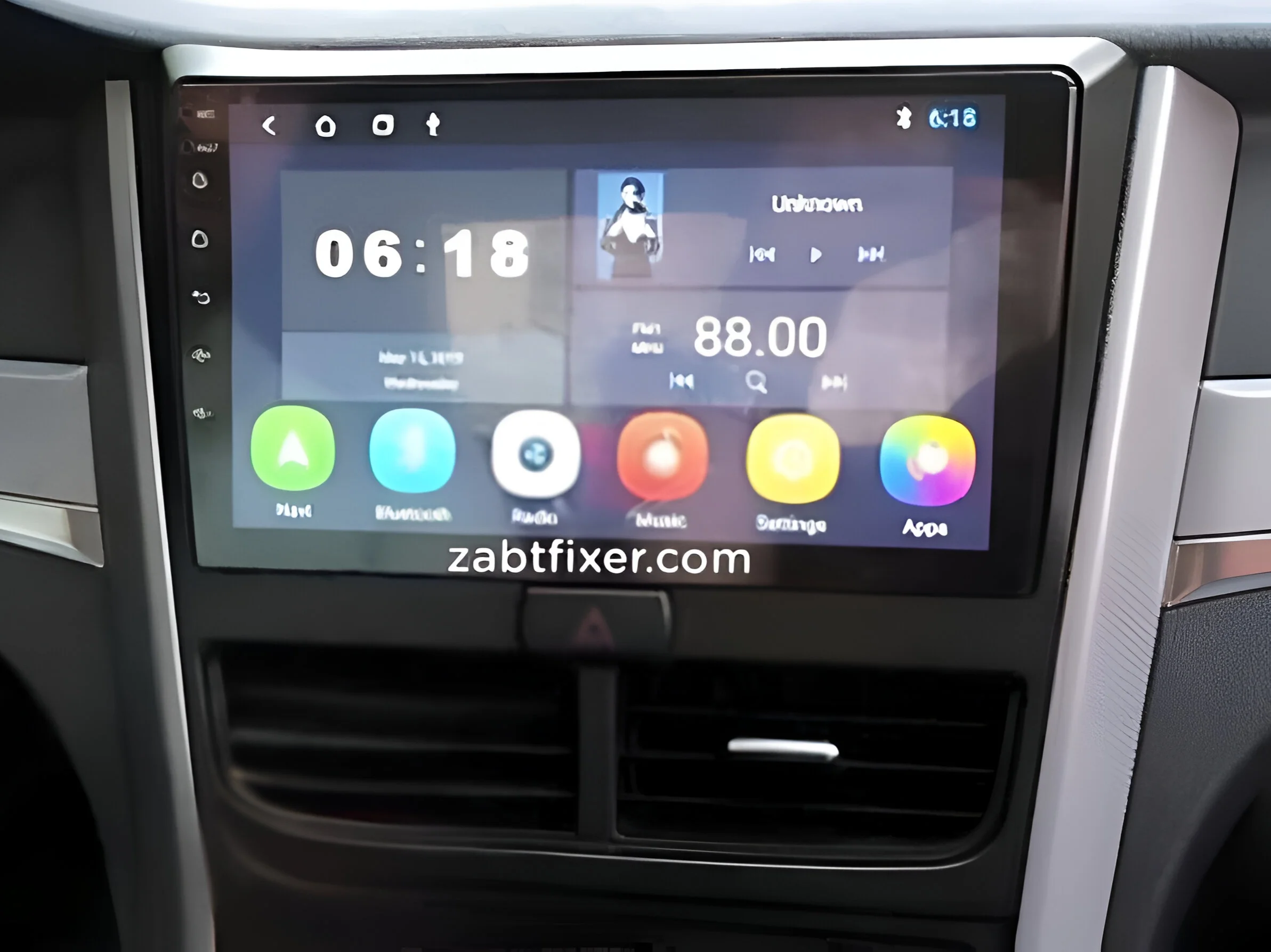 تعمیر ضبط بهمن بسترن b30 اندروید